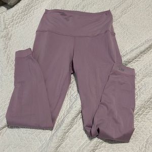 SETactive Luxform Leggings in Pink. Size Medium